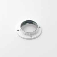 GHIERA E14 IN TERMOPLASTICO ARGENTO FAI