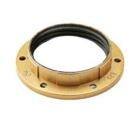 GHIERA FILETTATA ORO E14 TERMOPLASTICO