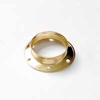 GHIERA FAI FILETTATA RAMATO E27 IN METALLO