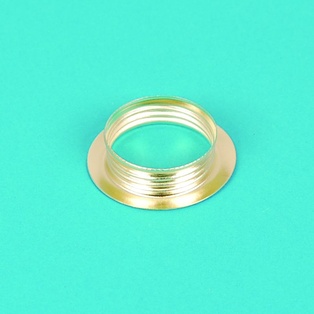 GHIERA FAI FILETTATA OTTONE E14 IN METALLO