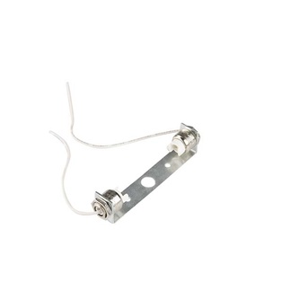 PORTALAMPADA FAI PER ALOGENE R7S PER LAMPADE Z LUNGHEZZA 78MM CON STAFFA CAVI 25CM E  FORI Ø4.2MM