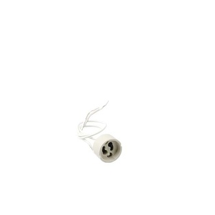 PORTALAMPADA FAI PER ALOGENE ATTACCO GZ10-GU10 CAVI 150MM 
