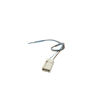PORTALAMPADE PER ALOGENE ATTACCO G9 CON CAVI 25CM