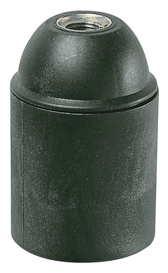 PORTALAMPADE VIMAR M10X1 CAMICIA LISCIA E27 NERO