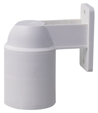 PORTALAMPADE VIMAR M10X1 A SQUADRA 90° E27 BIANCO