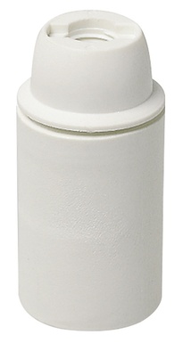 PORTALAMPADE VIMAR M10X1 CAMICIA LISCIA E14 BIANCO