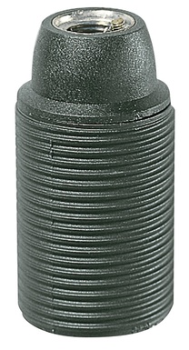 PORTALAMPADE VIMAR M10X1 CAMICIA LISCIA E14 NERO