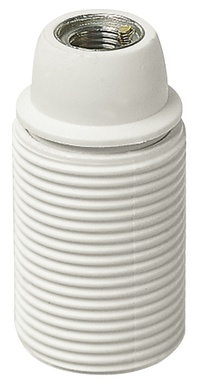 PORTALAMPADE VIMAR M10X1 CAMICIA LISCIA E14 BIANCO