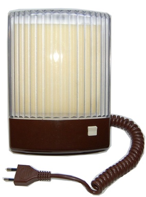 30348 PLAFONIERA 2D INTERRUTTORE + CAVO GE