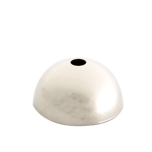 CAPPELLO FAI COPRI PORTALAMPADA IN METALLO CROMO LUCIDO 