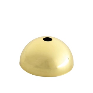 CAPPELLO FAI COPRI PORTALAMPADA IN METALLO OTTONE 