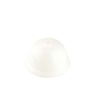 ROSONE IN TERMOPLASTICA BIANCO PER SOSPENSIONE
