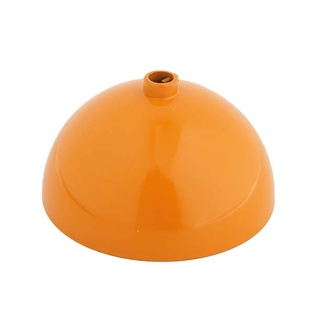 ROSONE IN METALLO FINITURA ARANCIONE FAI