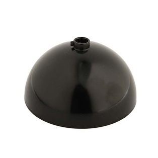 ROSONE IN TERMOPLASTICA NERO PER SOSPENSIONE