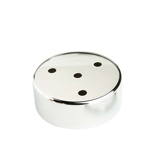 ROSONE IN METALL0 X PENDEL CROMO 4 FORI +STAFFA FAI