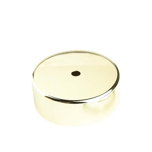 ROSONE CILINDRICO 1FORO  OTTONATO FAI