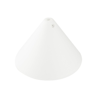 ROSONE IN TERMOPLASTICA BIANCO PER SOSPENS.
