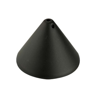 ROSONE IN TERMOPLASTICA NERO PER SOSPENS.