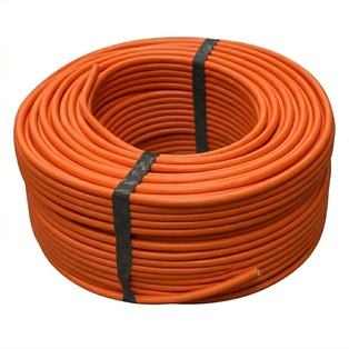 CAVO ELETTRICO PER ELETTROUTENSILE 3X1.5 ARANCIONE 100MT. IMQ
