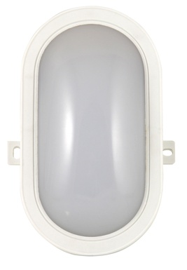 LAMPADA LED PLAFONIERA TARTARUGA INTEGRATA 6W BIANCO VELAMP