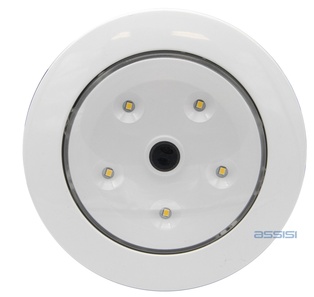 PUNTO LUCE MED LED PER ARMADIO SENSORE PROSSIMITA'SCHERMO INCLINABILE 6500K MED
