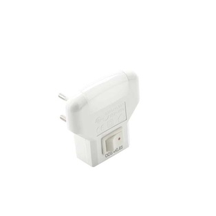 PUNTO LUCE FAI LED CON INTERRUTTORE 6000K ROSSO BL. 1