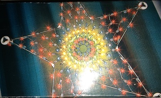 RETE A STELLA 140 LUCI CHIARA LJ