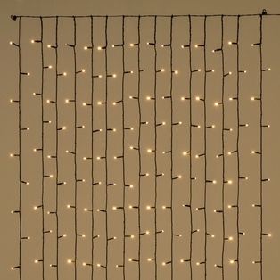 TENDA MANTELLO PER ALBERI TCL-H 270 LED CLASSIC 5MM FLASHLED DIAMOND 24V ESTERNO