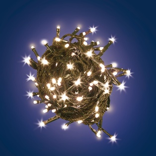 CATENA TL 180 LED CLASSIC 5MM CONTROLLER 7G+OFF TIMER 6-18 ORE A BATTERIA ESTERN