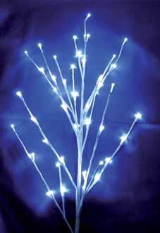 RAMO LED SUNNY 72 LUCI 1 MT ESTERNO LJ