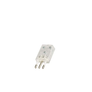SPINA CIVILE 2P+T 10A S10 ASSIALE TRASPARENTE