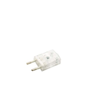 SPINA CIVILE 2P 10A S10 ASSIALE TRASPARENTE