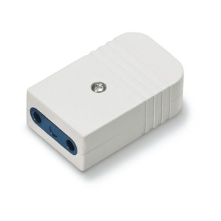 PRESA MOBILE QUICK 2P 10A BIANCO SCAME