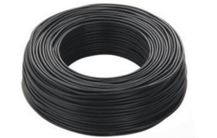 CAVO ELETTRICO UNIPOLARE FS17450V 1X4 MMQ NE 100 MT. IMQ