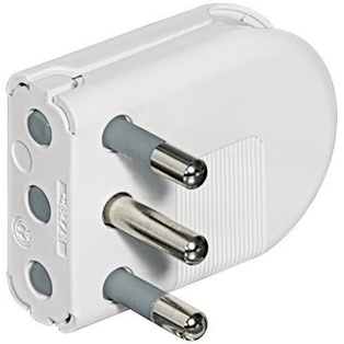 SPINE PROFESSIONAL 2P +T 16A SALVASPAZIO BIANCA BTICINO