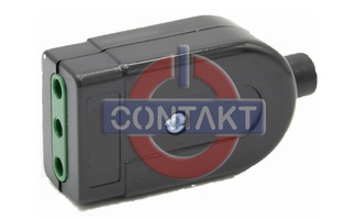 PRESA CIVILE CONTAKT 2P+T 10A 250V STD ITA TIPO P11 NRO