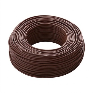 CAVO ELETTRICO UNIPOLARE FS17450V 1X6 MMQ MARRONE 100 MT. IMQ