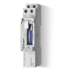INTERRUTTORE ORARIO EMR GIORNALIERO 1 NO 16 A