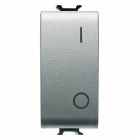 FRUTTO GEWISS INTERRUTTORE BIPOLARE 16A DA INCASSO 10/16 250V SERIE CHORUSMART T