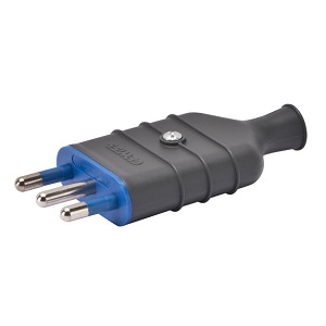 SPINA CIVILE E INDUSTRIALE GEWISS 2P+T 16A S17 250V ARDESIA