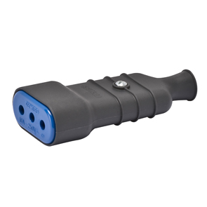 PRESA CIVILE E INDUSTRIALE GEWISS 2P+T 10A P11  250V NERO