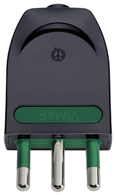 SPINA CIVILE VIMAR 2P+T16A ORIENTABILE S17-SPB17 NERO