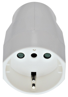 PRESA CIVILE VIMAR   2P+T16A  PRESA SCHUKO TIPO P30 250V  BIANCO