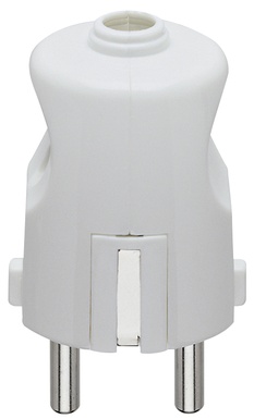 SPINA CIVILE VIMAR 2P+T16A S31 250V STANDARD TEDESCO BIANCO