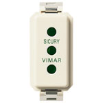 FRUTTO VIMAR PRESA 2P+T 10A DA INCASSO 10A 250V  SERIE 8000