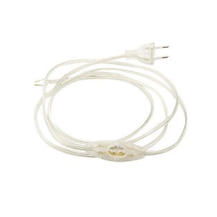 CABLAGGIO CAVO PIATTO CM. 150 TRASPARENTE  FAI