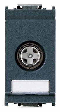 FRUTTO VIMAR PRESA TV DIRETTA TV-RD-SAT MASCHIO SERIE IDEA GRIGIO