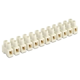 MORSETTI CONTAKT UNIPOLARI MAMMAUT Ø12-14 MM IN STECCHE DA 10 PZ