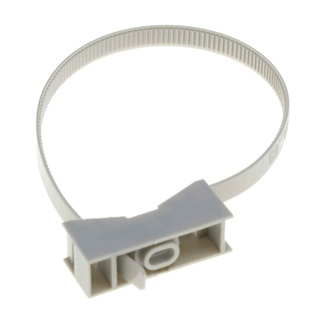 FASCETTA NYLON CONTAKT STRINGITUBO COLORE GRIGIO Ø 16-32MM PZ.100