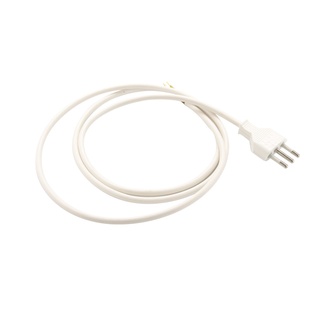 SPINA 2P+T 10A E CAVO 200 CM BIANCO FAI
